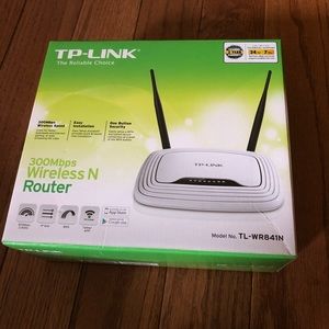 NEW! TP-LINK 300mbps Wireless N Router